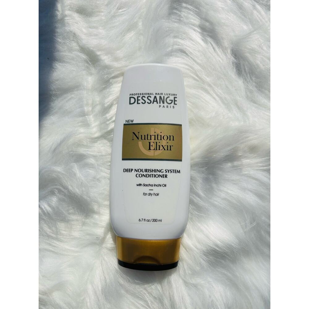 Dessange Nutrition‎ Elixer Deep Nourishing System Conditioner 6.7-NEW